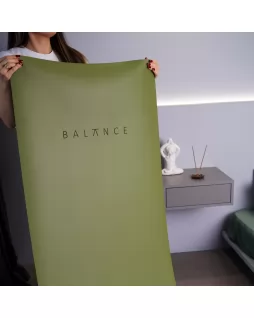 Коврик для йоги —  Balance Olive Premium Light